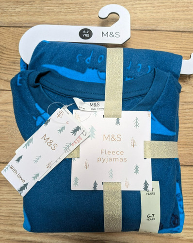 Kids soft warm fleece - warm, blue