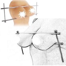 Stainless Steel Rack Compactor Breast Bondage Hard Tit Slave BDSM Furniture