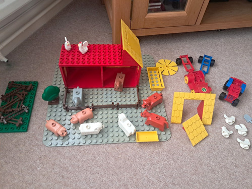 Lego duplo farm - lego,