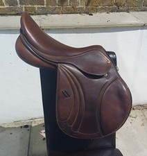 Pessoa Tomboy brown 17 1/2"