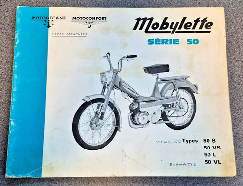 Genuine motobecane mobylette - genuine,