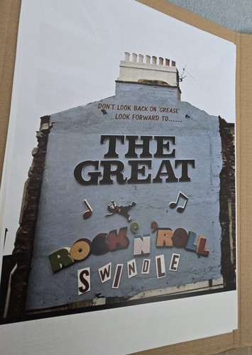 Sex pistols poster print - a3,