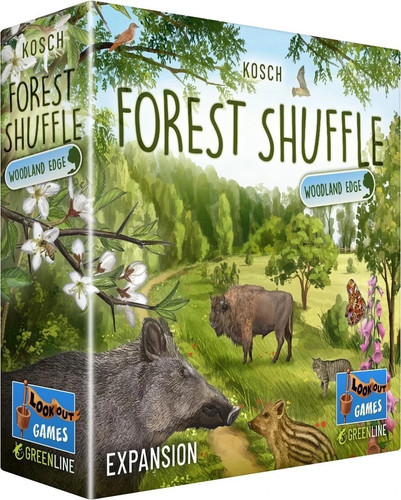 Forest shuffle woodland edge - woodland,