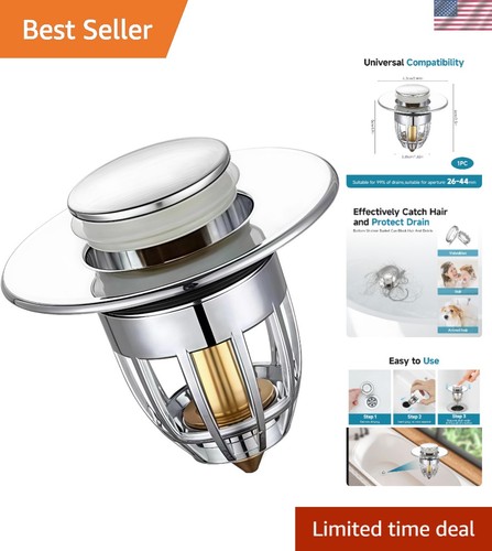 Universal pop sink drain - pop,