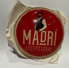 NEW Madri Round Fisheye Badge