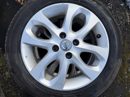 Nissan micra alloy wheel - nissan,