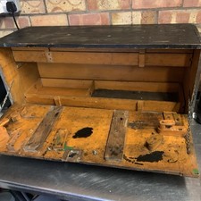 Large Vintage antique Wooden