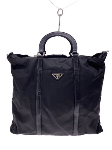 Prada tote bag - blk, solid