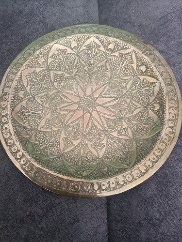 Embossed brass decorative - embossed,