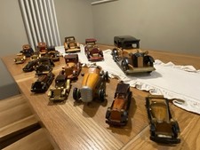 Handmade Wooden Toy Car Collection Wooden Car Model