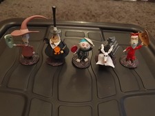 Five Figures From Tim Burton's A Nightmare Before Christmas