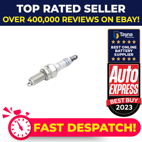 Spark plugs set 0242040502 - 4x,