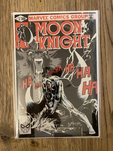 Moon knight 1981 - moon,