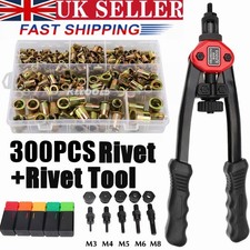 300PCS Mixed Rivnuts Blind Set
