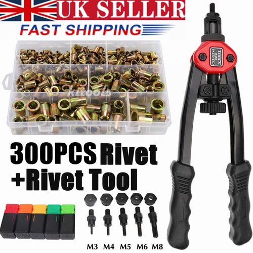 300pcs mixed rivnuts blind - mixed,