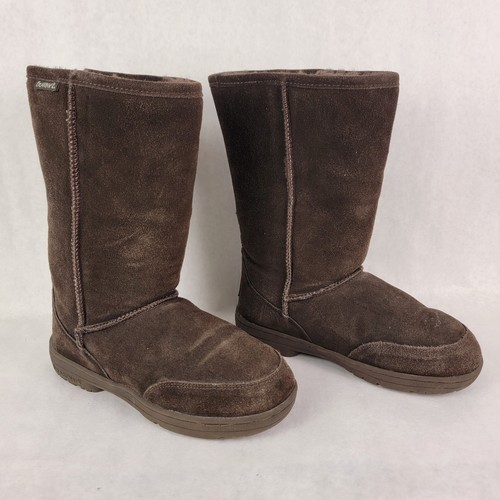 Bearpaw womens chocolate - womens,