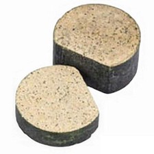 Flat End Brake Pucks Fits