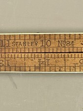 Antique STANLEY Rule NO.84