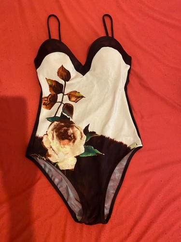Pink brown floral rose - pink,