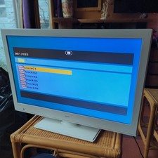 Bush LED24970DVDFH 24" White Full HD LED TV with DVD Player