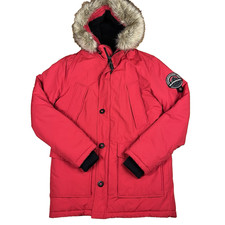 Superdry Everest Parka Red