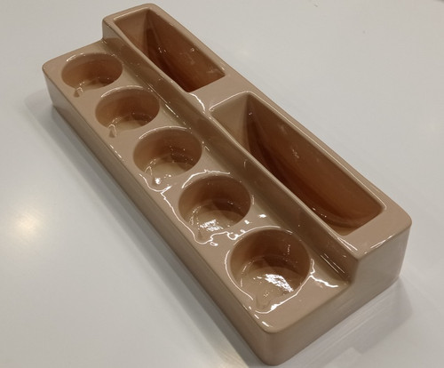 Cup and plate rack - and, stepped
