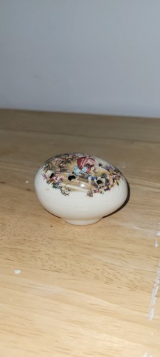 Vintage ceramic pomander - vintage,