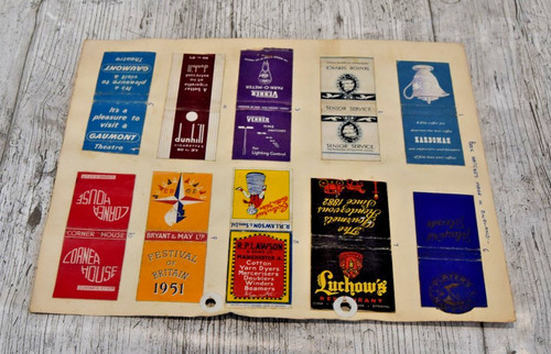 Superb vintage matchbox - vintage,