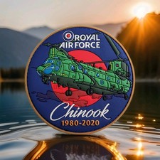 RAF Chinook 40 Year