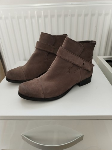 Clarks suede boots very - clarks, comfy