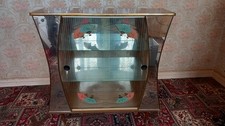 1960s Vintage Mirrored Display