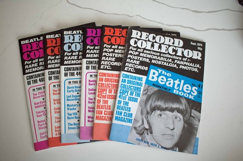 Record collector magazine 6 - collector, magazine.