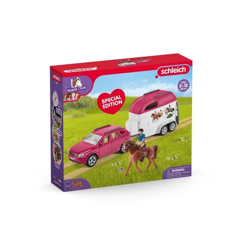 Schleich horse club car with - schleich,