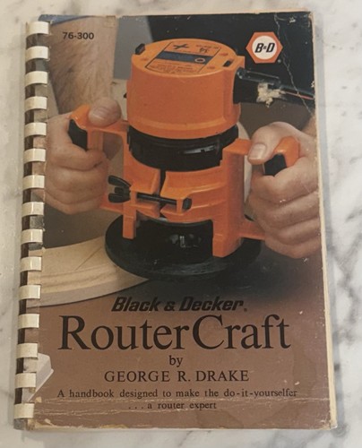 Black decker router craft - decker,