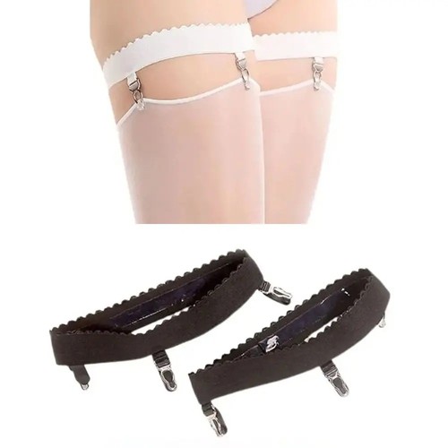 1pair ring thigh high garter - ring,