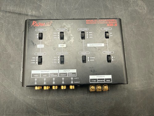 Rockwood electronic crossover - electronic,