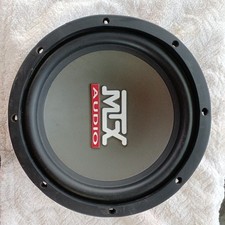 Powerful bass! Subwoofer MTX