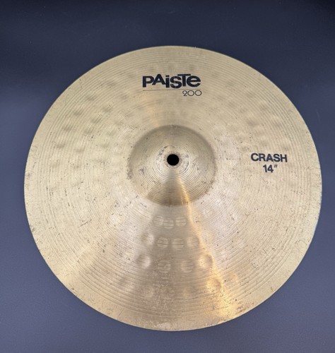 Paiste 200 crash cymbal - 14”,