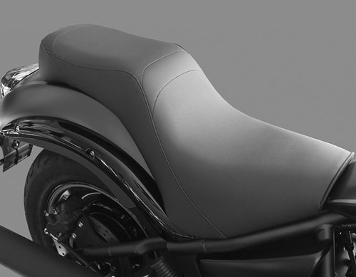 Motorcycle seat bench with