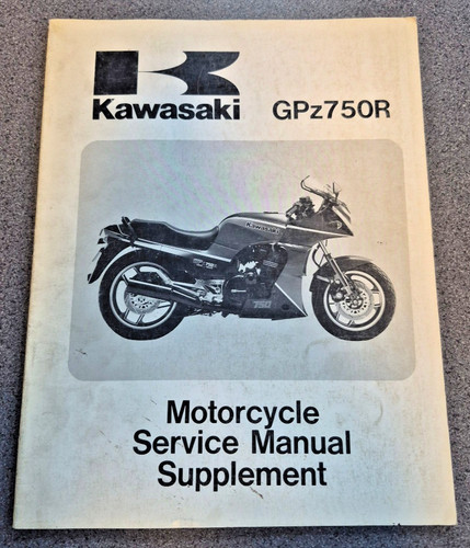 Genuine kawasaki gpz750r 1984 - genuine,
