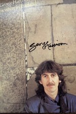 George Harrison Autographed