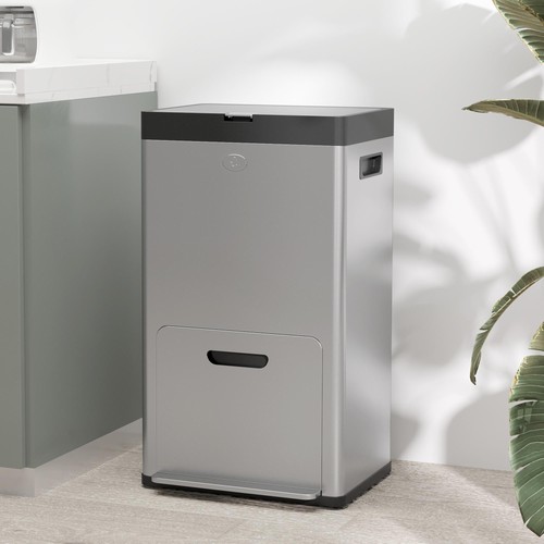 Compartment kitchen bin - 3,