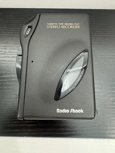 Vintage radio shack scr - radio,