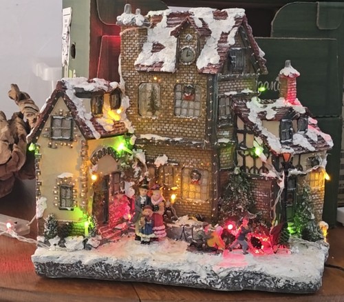 Vtg christmas winter - vtg, scene