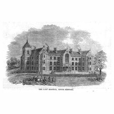 LONDON The Jews Hospital at