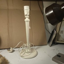 IKEA Solid white  Wood Turned
