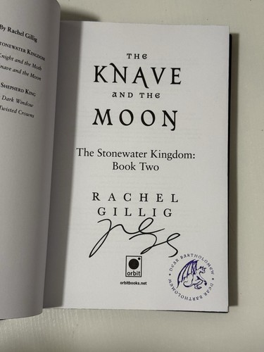 Signed stamped the knave and - signed,