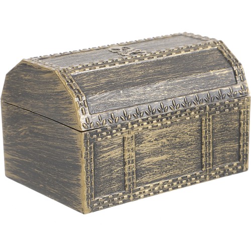 Mini pirate treasure chest - mini,