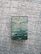 Gipsy Moth Circles The World Francis Chichester Hardback 1st 1967 Hodder