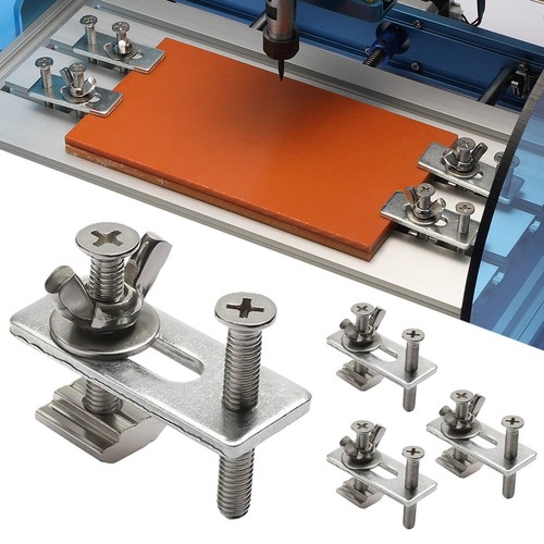 Clamp hold down silver plywood - hold,